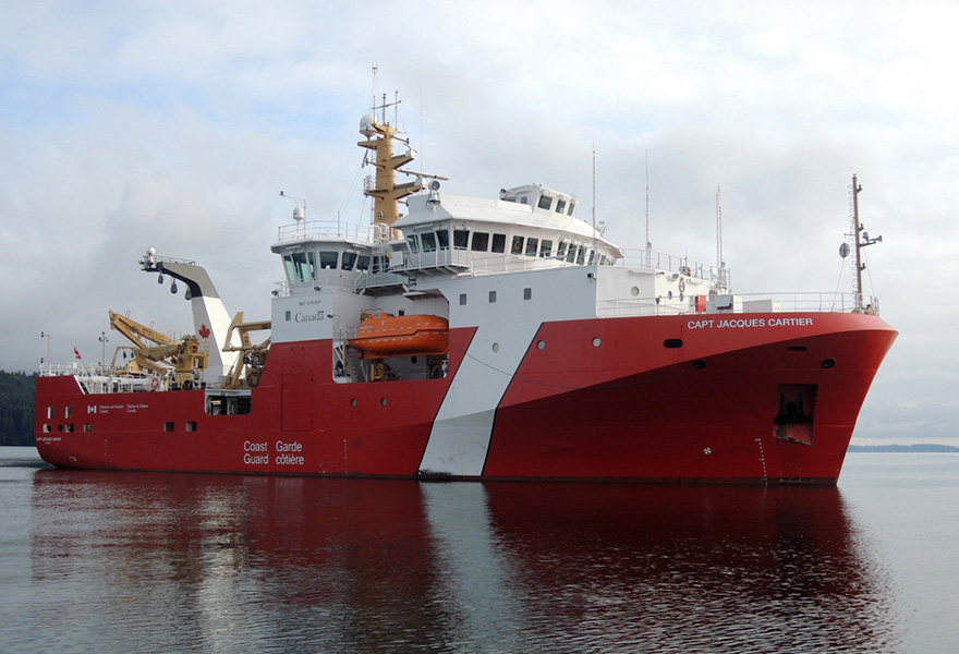 Photo: The CCGS Capt Jacques Cartier