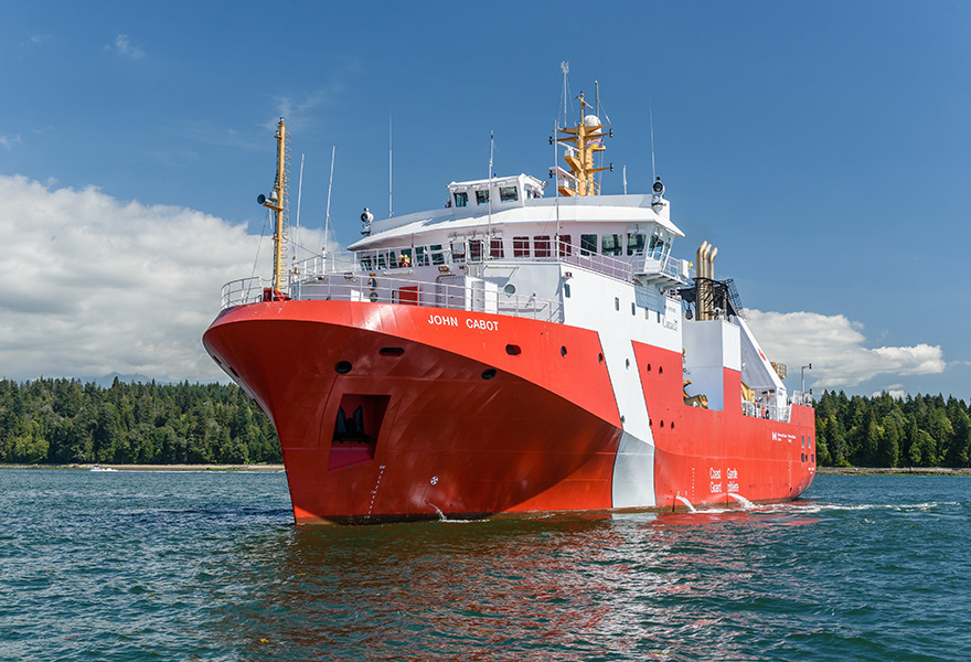 Photo: The CCGS John Cabot